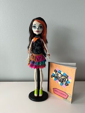 Skelita Monster High Doll
